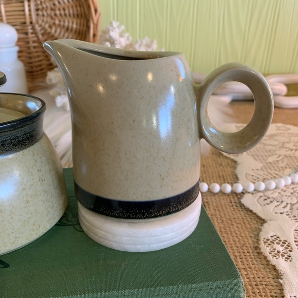 Vintage Stoneware S&C Set 🫐 - Picture 4 of 14